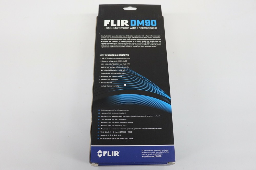 Flir DM90 -Brand New Unit