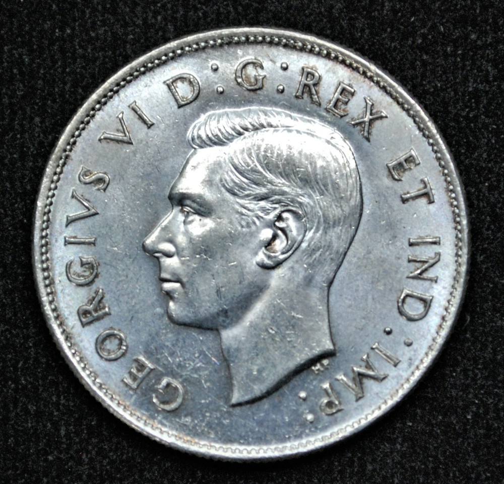 1943 Canada 50 cents