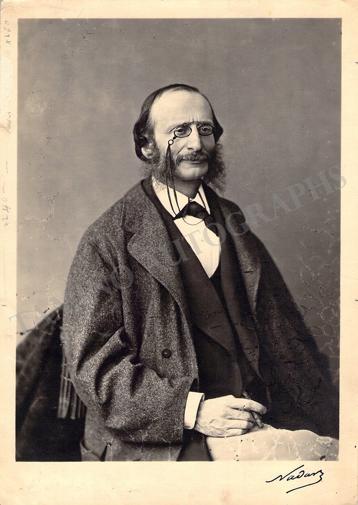 Offenbach, Jacques - Large Photograph UNSIGNED