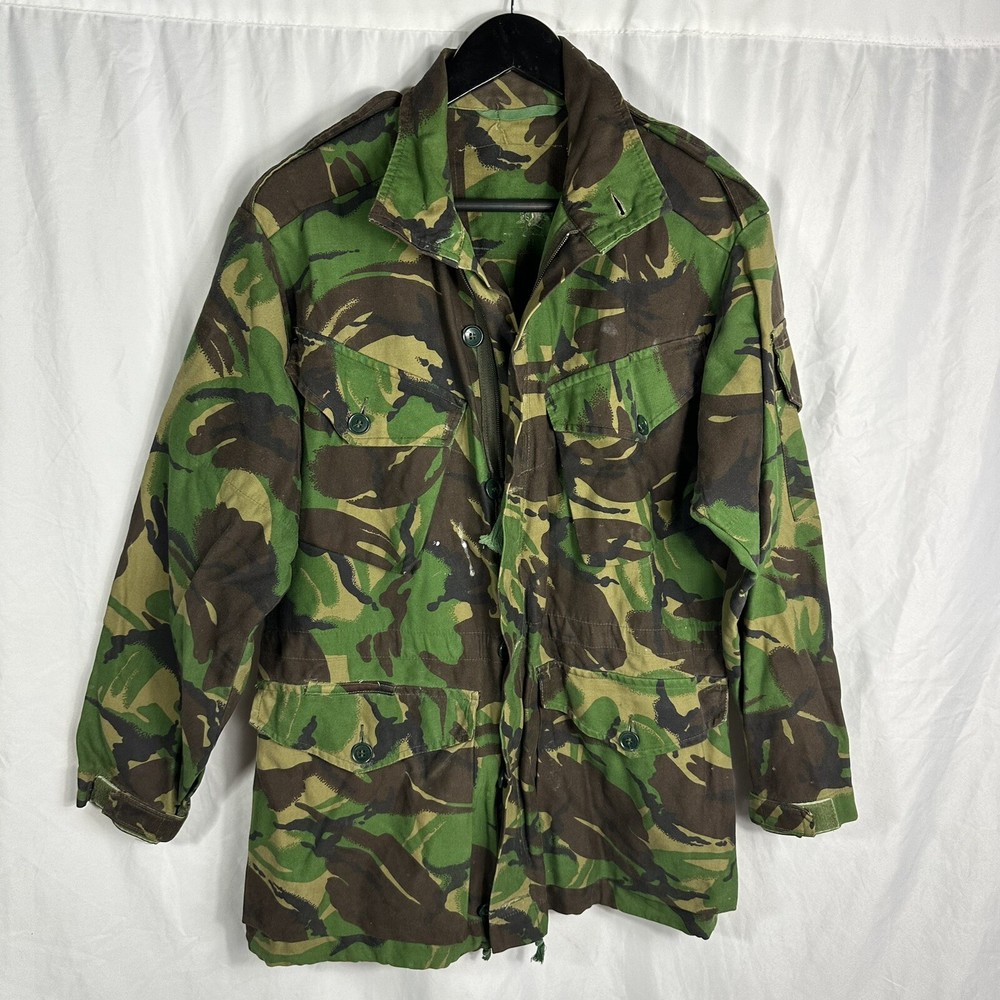 British NATO DPM Camo Combat Smock Jacket