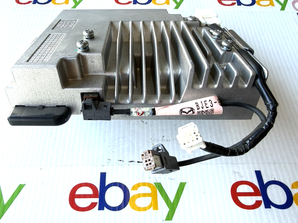 2014-2016 MAZDA 3 RADIO RECEIVER MODULE BJS7669C0L