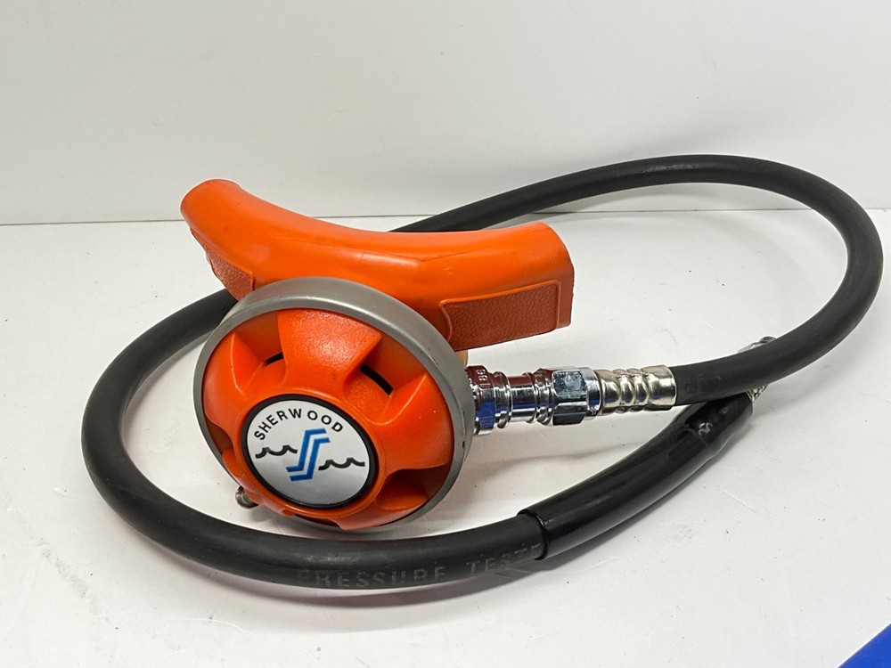 Scuba Sherwood Downstream Octopus Regulator