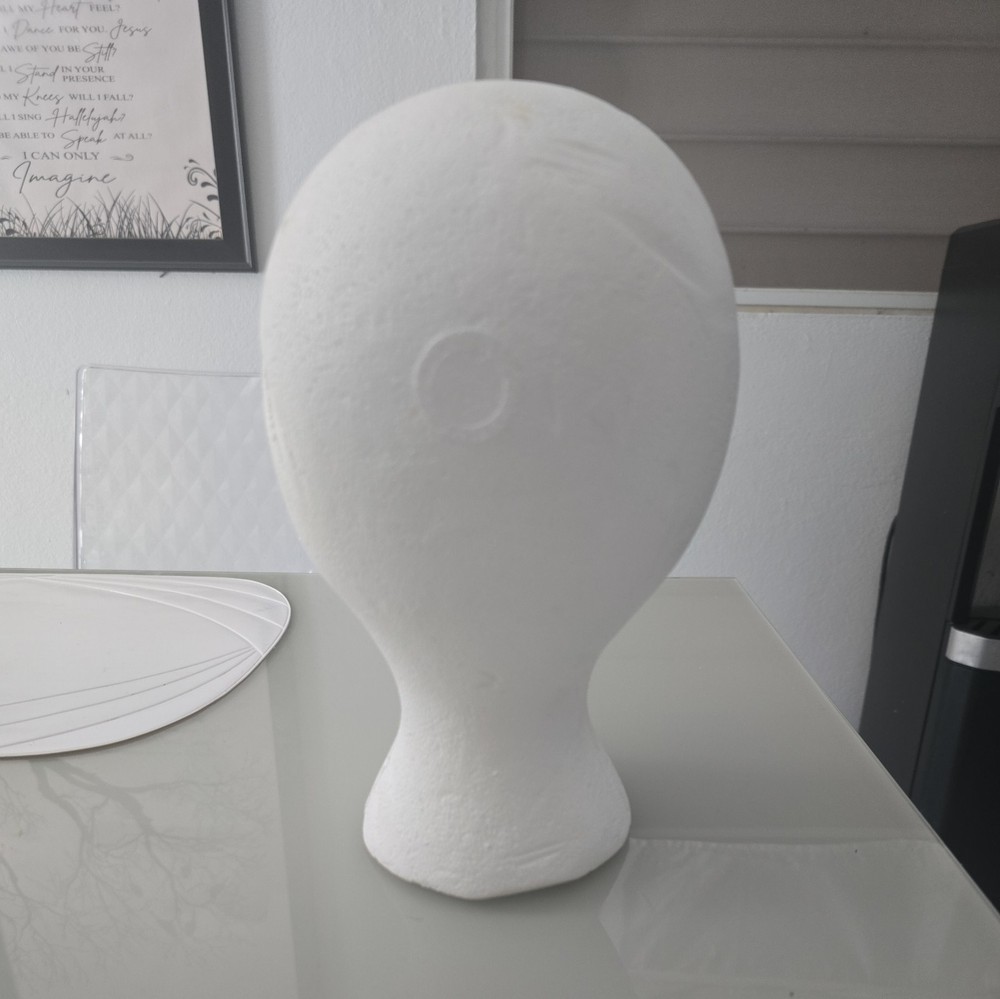 Foam Mannequin Head