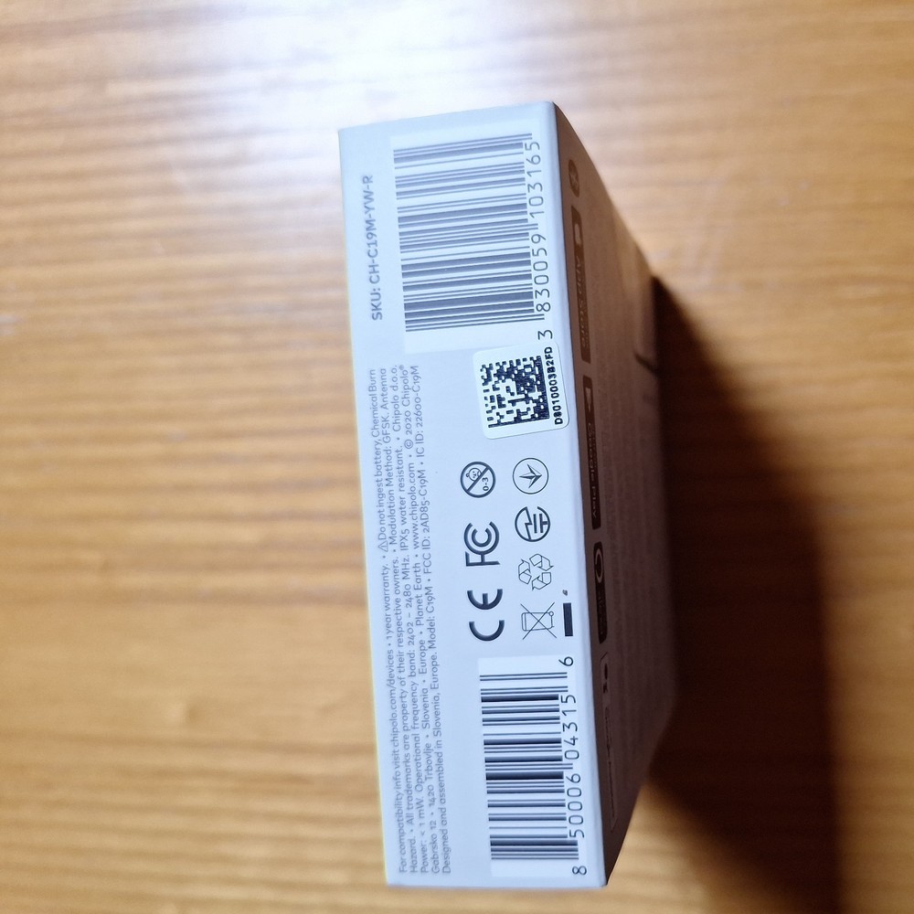 Chipolo One Item Finder Yellow