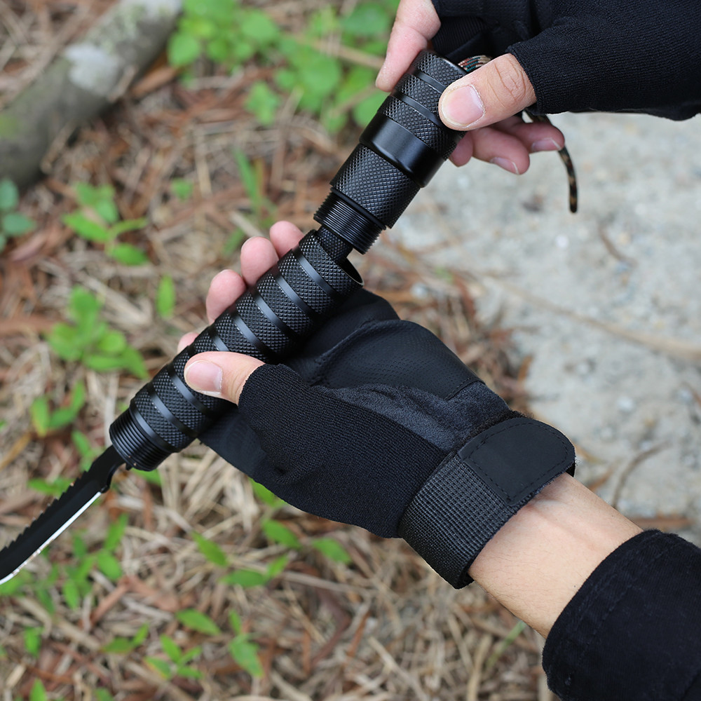 Multi-tool 18"Portable Tactical Hatchet Camping Axe Sheath Backpacking Survival