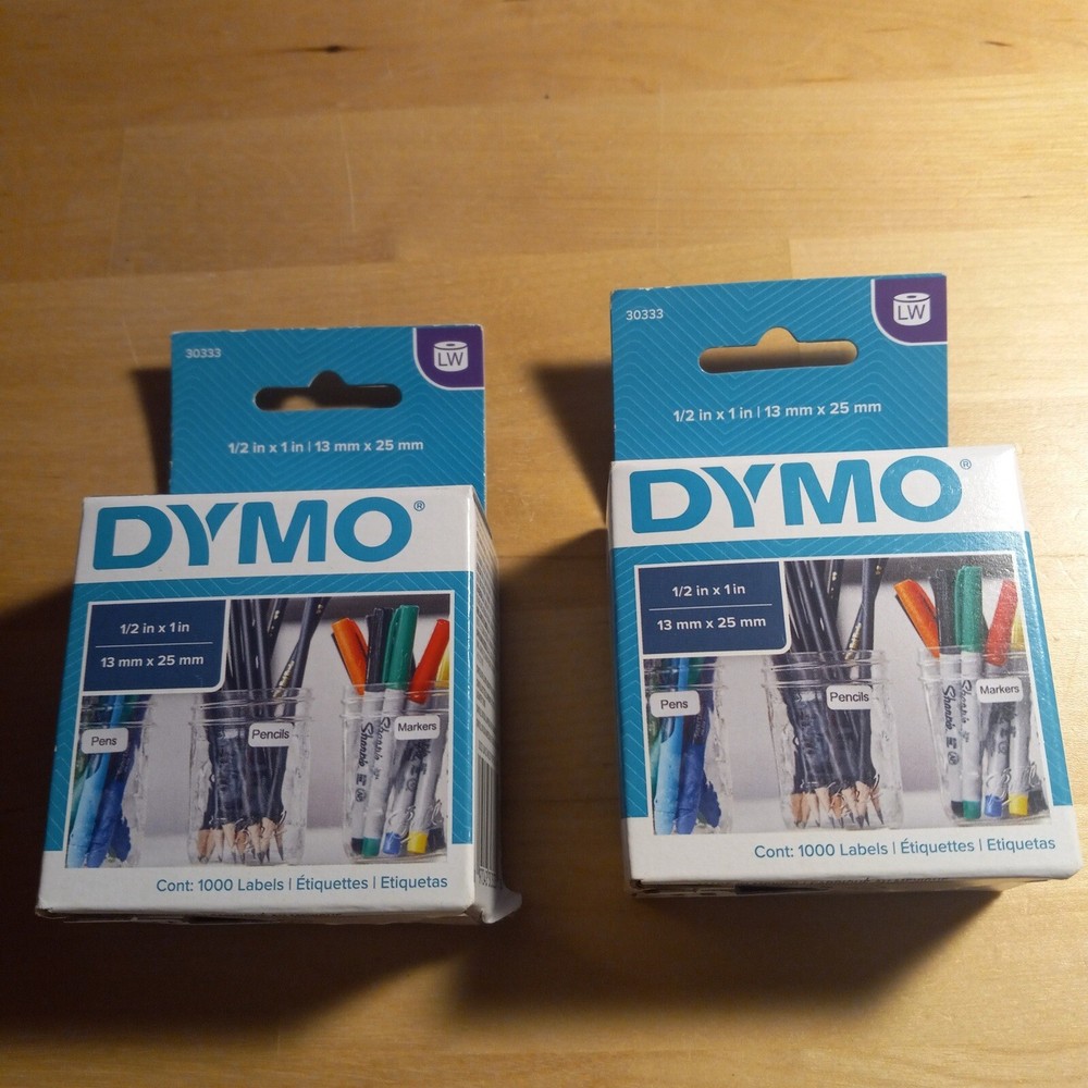 DYMO 30333 printer label (2 box)