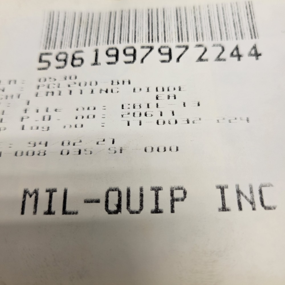 5980-99-797-2244 Light Emitting Diode PCL200-BA