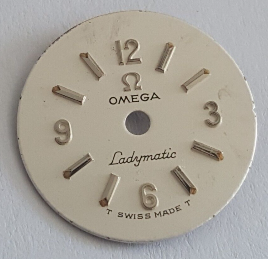 Omega Ladymatic Dial For Caliber 660