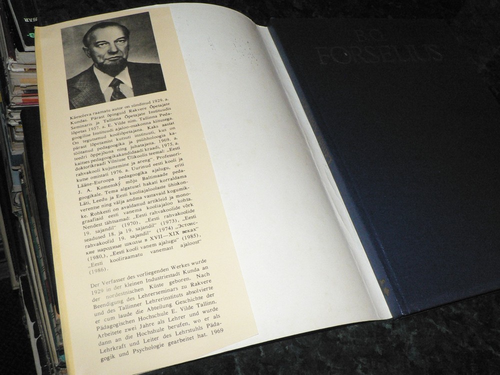 Lembit Andersen B.G.FORSELIUS