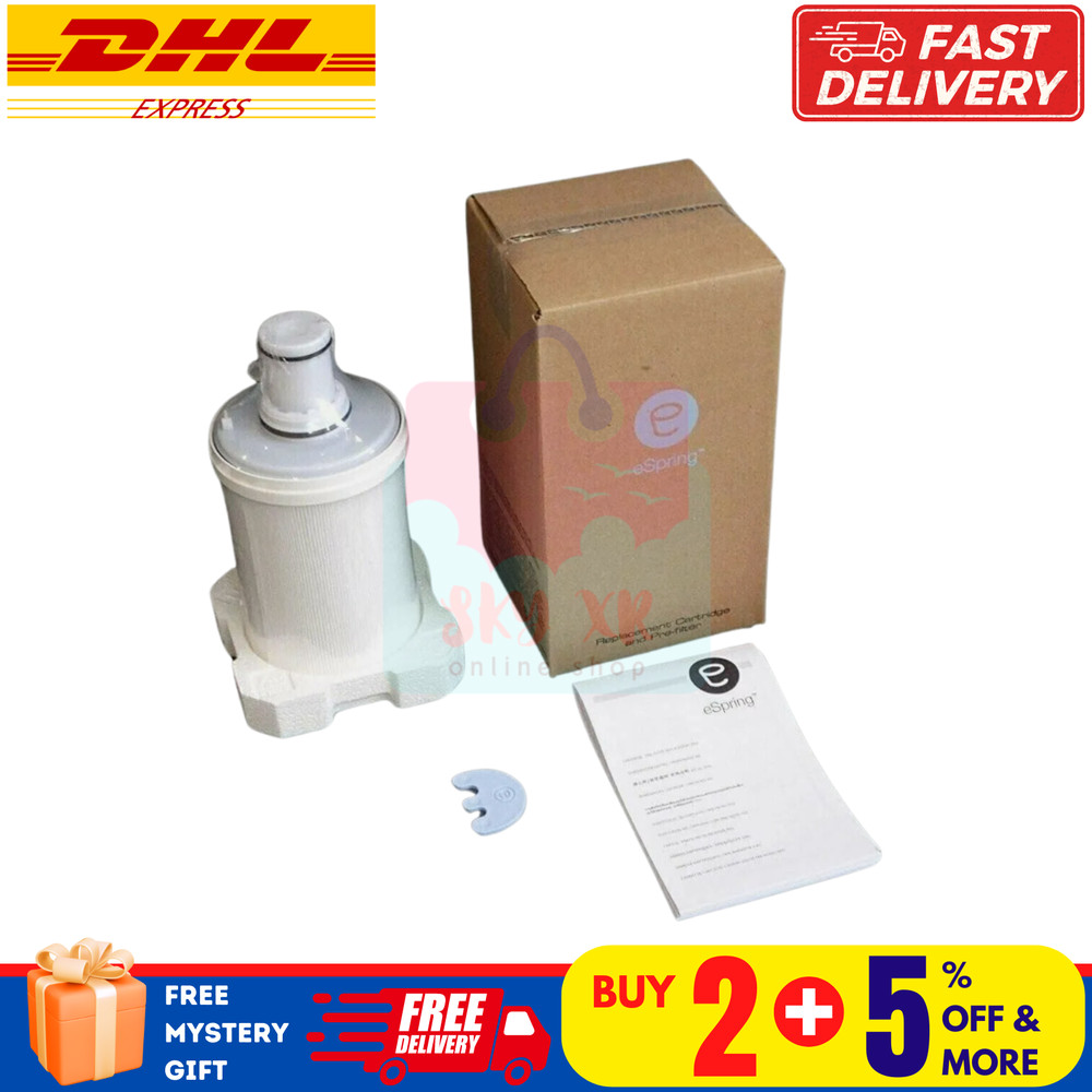 1 X ESpring Replacement Water Filter Purifier Cartridge UV Technology 100186