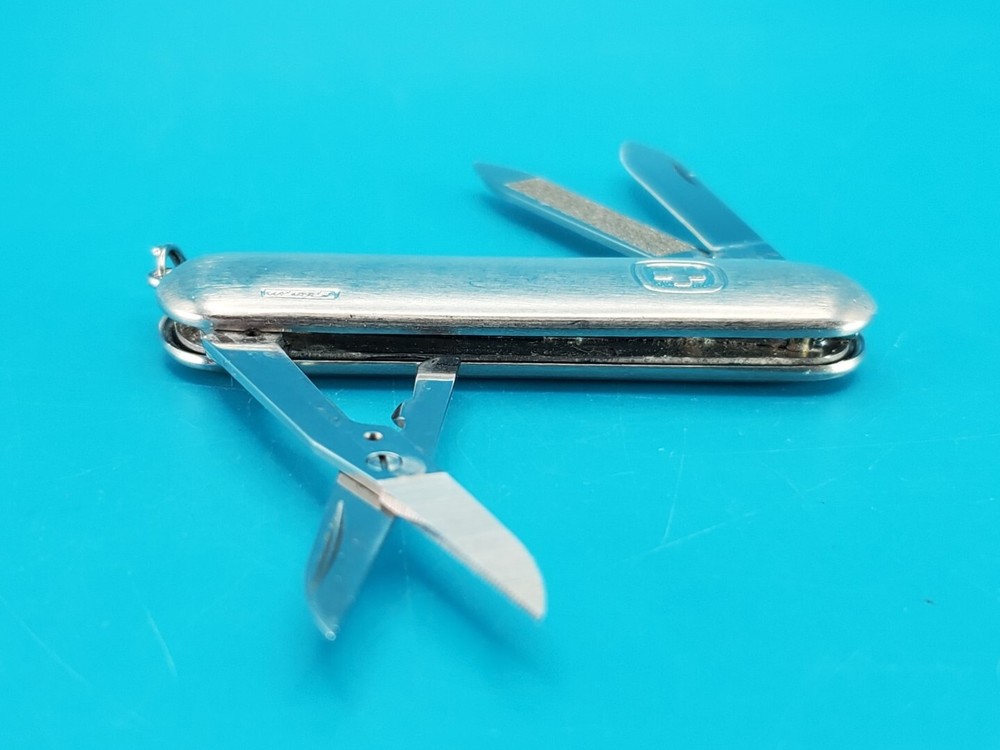 Wenger Esquire Stainless Swiss Army Knife Multi Tool!