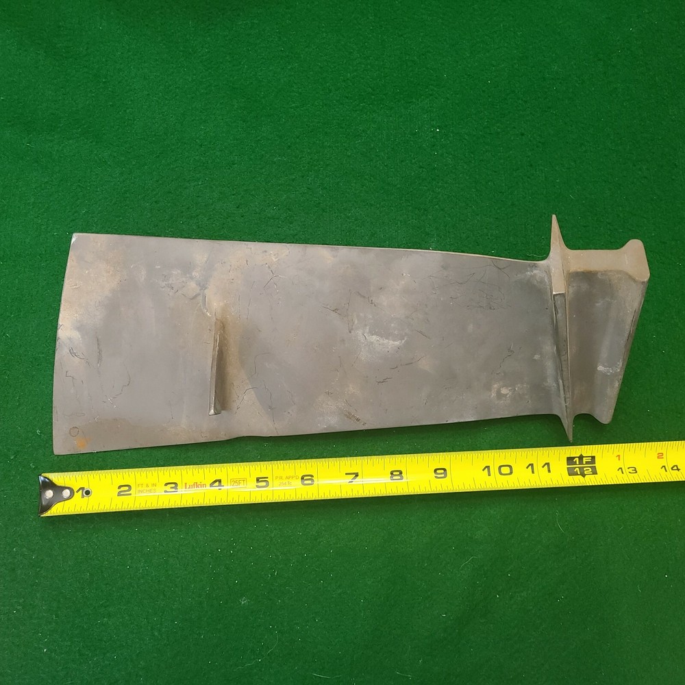 12 1/2" Jet Engine Blade tf41 engine