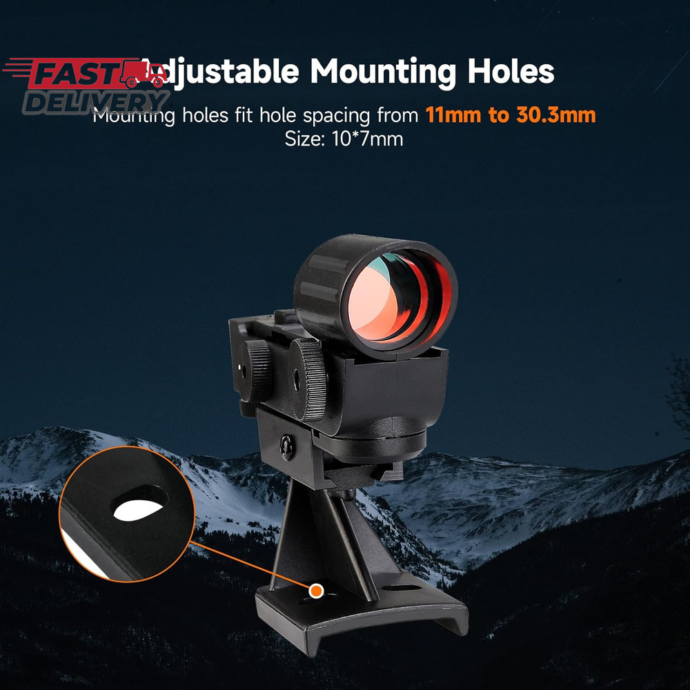 SVBONY Red Dot Finder Scope for Astronomical Telescope Reflex Viewfinder Compati