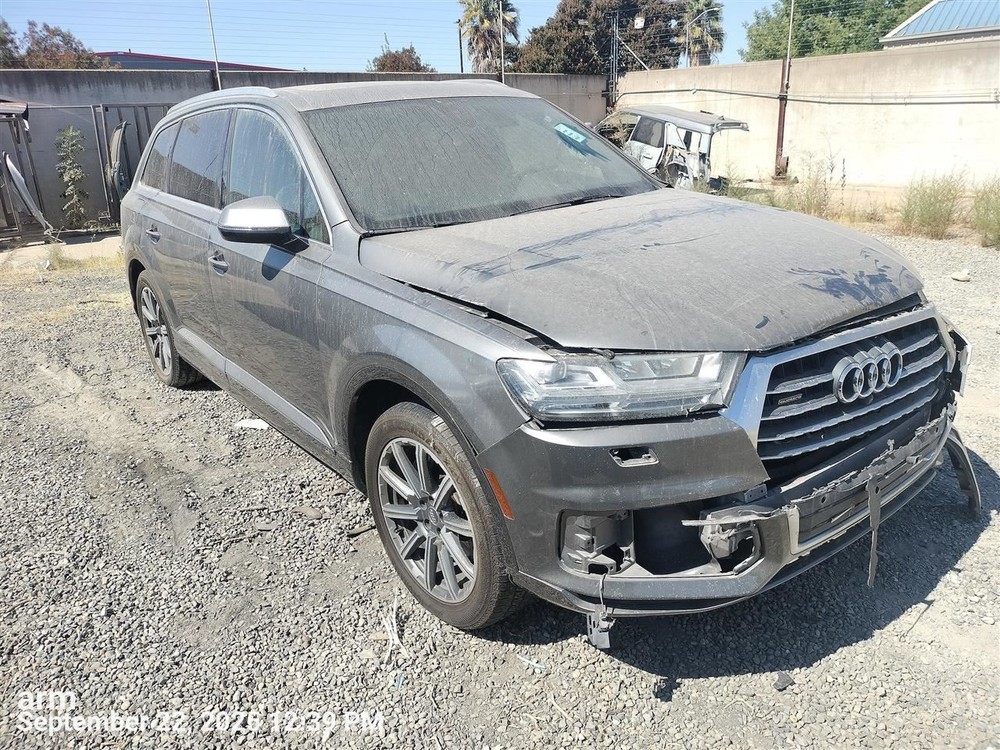 CONTROL DASH MTD OEM 17-19 Q7 AUDI 1YR WRNTY
