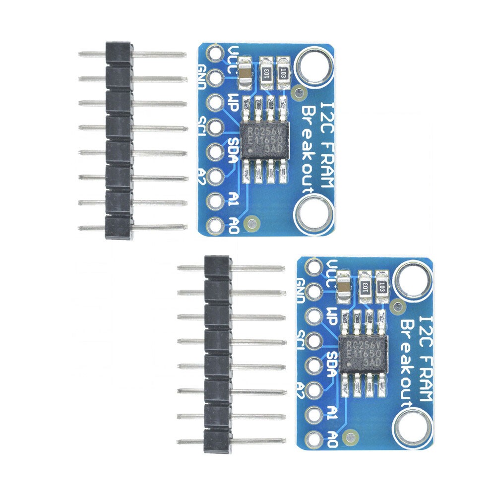 1/2/5/10PC I2C Non-Volatile Memory Breakout Board, 256Kbit (32KByte) FRAM Module