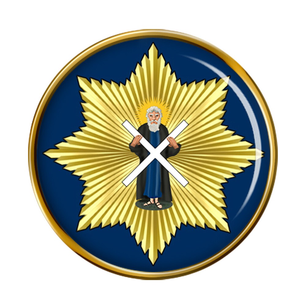 Order of the Thistle Pin Badge