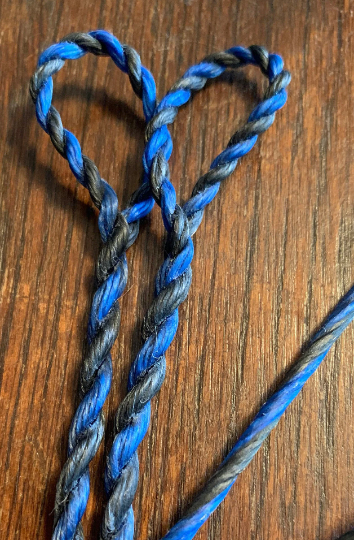 FLEMISH TWIST BOWSTRING B-55 Dacron. 14 Strands PLEASE READ FULL DESCRIPTION