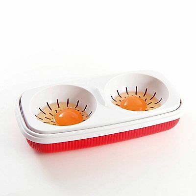 Snips Microwave Egg Poacher & Omelet Maker