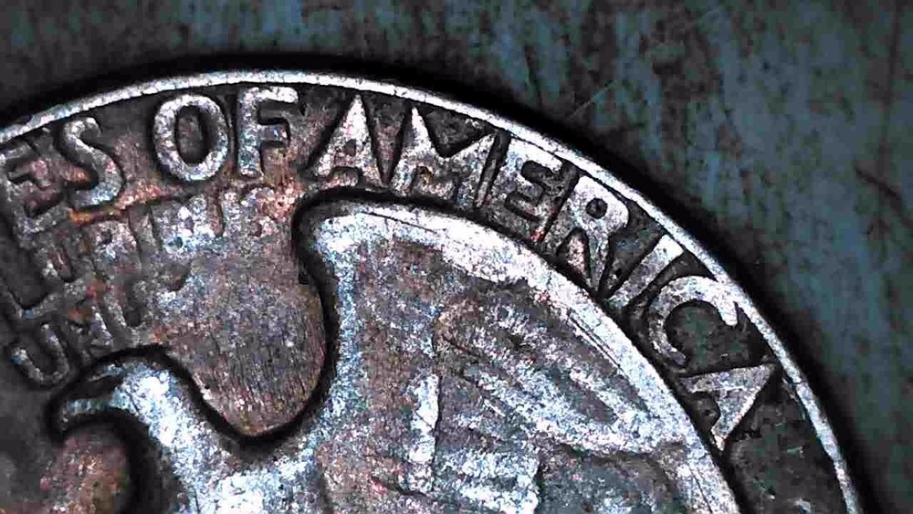 1971 D Washington Quarter Multiple Errors, DDO, DDR