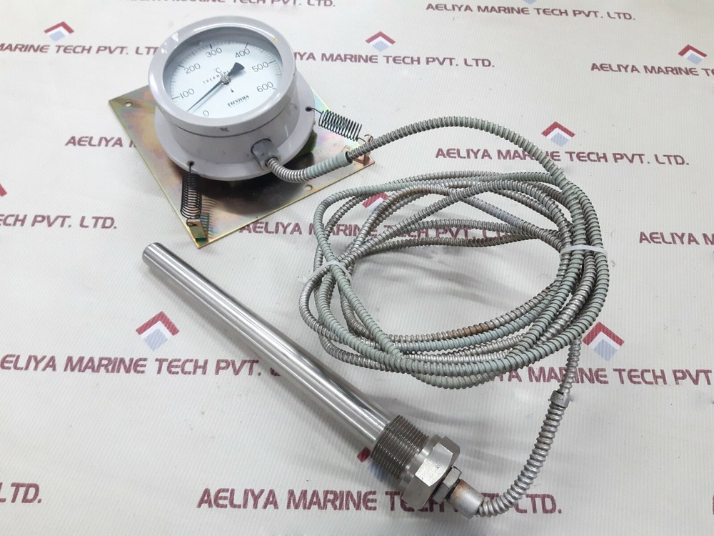 Thyoda thermometer 0-600 'c