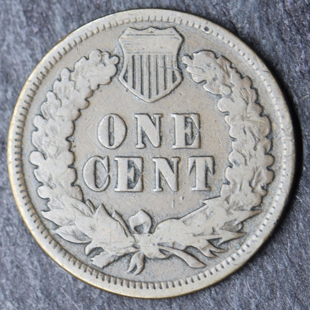1874 Indian Head Cent 1C- COINGIANTS -