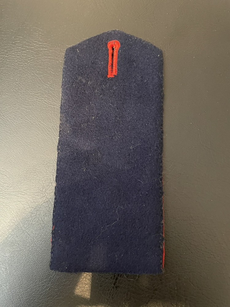 WW1 Original Pre War Prussian Army Shoulder Strap