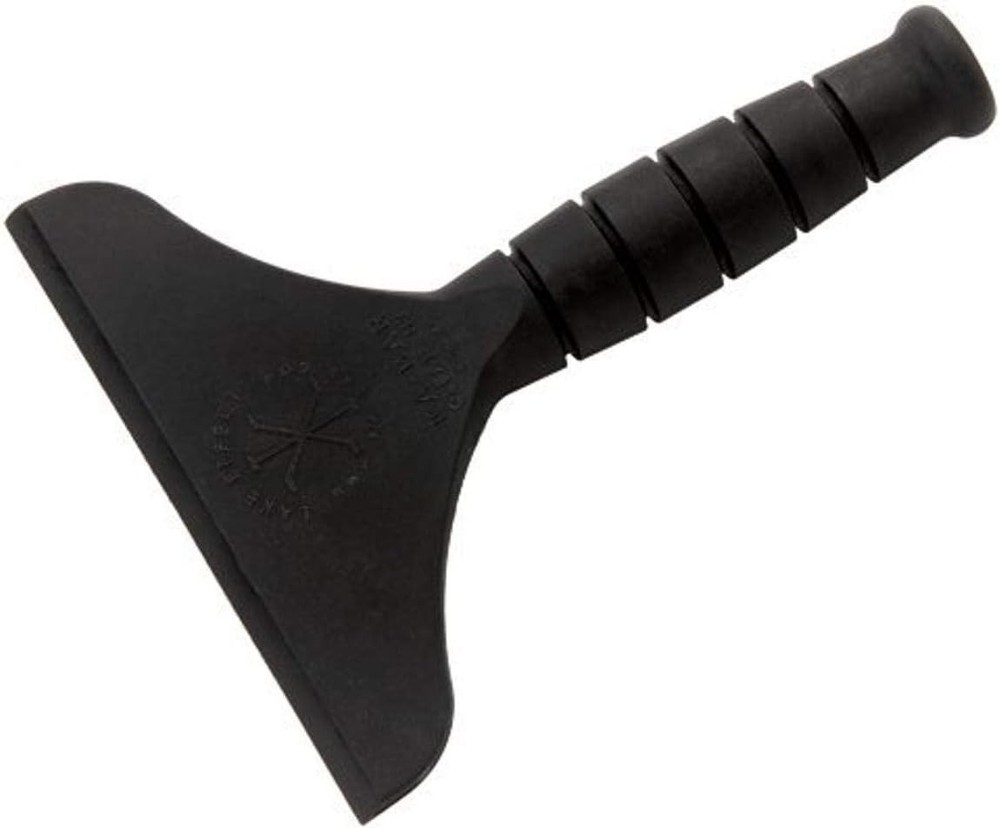Versatile Lake Effect Black Ice Scraper - Lightweight & Reusable for Winter Use