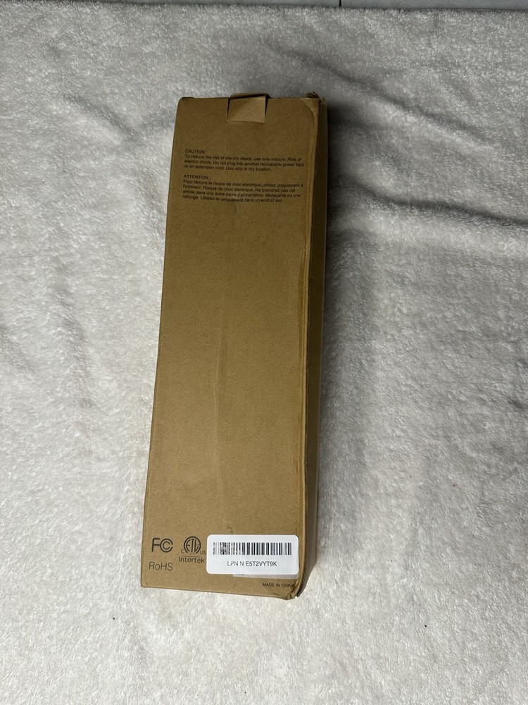 Mifaso 12Ft Power Surge Protector 2 Pack NEW open box