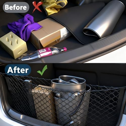 Rear Trunk Cargo net Compatible with Ioniq 5