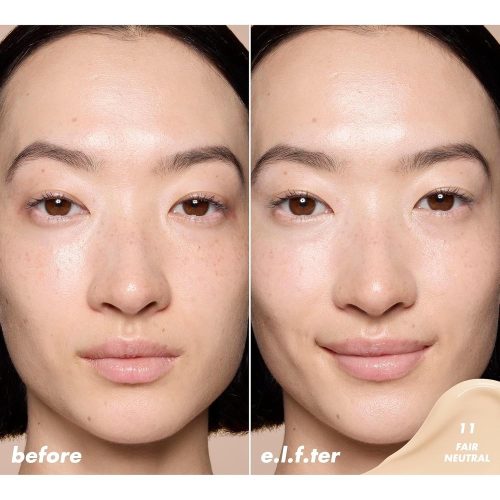 Soft Glam Satin Concealer, Medium Coverage, Vegan, 11 Fair Neutral