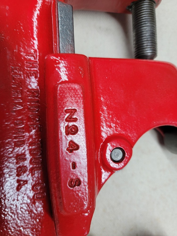 Ridgid No. 4-S Heavy Duty Pipe Cutter 2"-4"