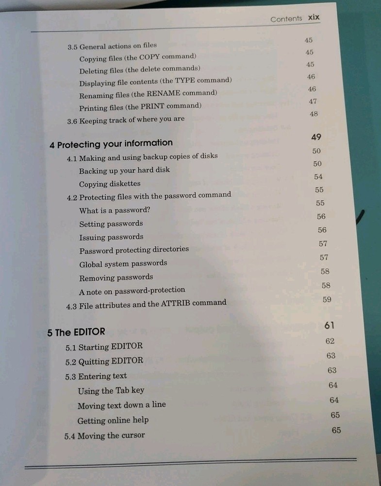 Vtg DR Dos 5.0 Operating System Personal Computers 1990 Digital Research
