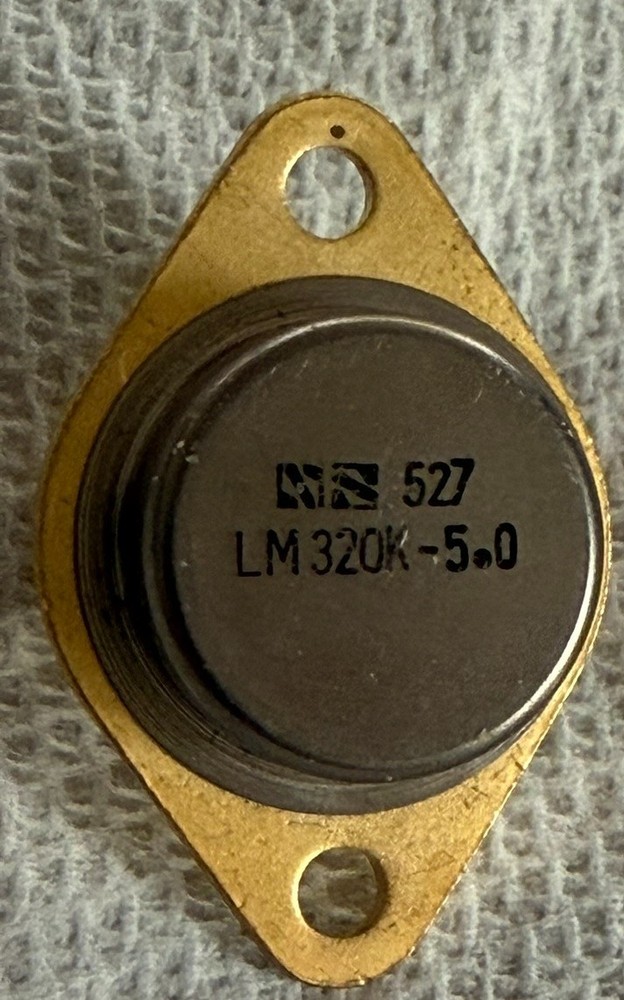 TEXAS INSTRUMENTS SEMI LM320K-5, Negative Voltage Regulator