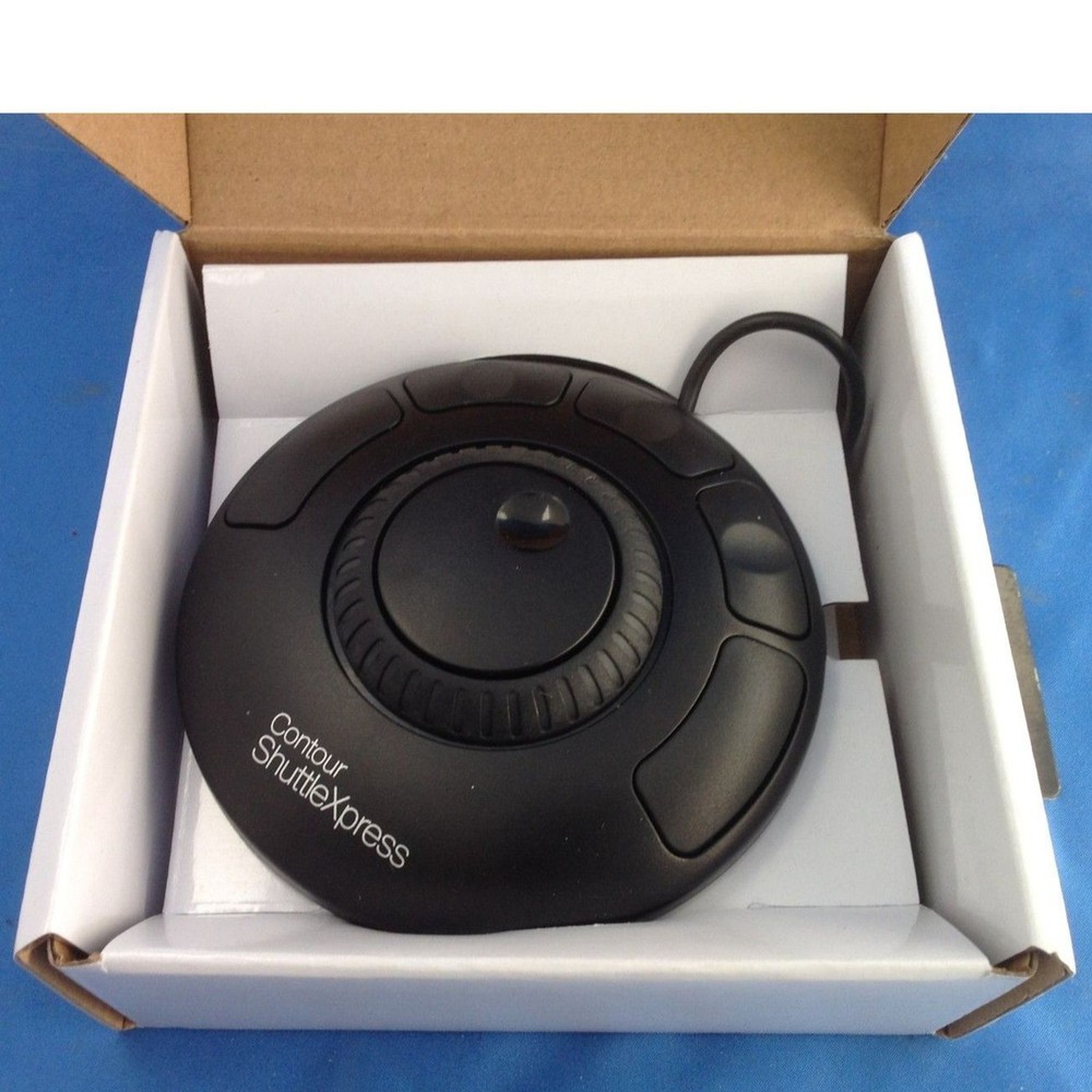 Contour Design Shuttle Xpress Jog Multimedia Control #00496-0