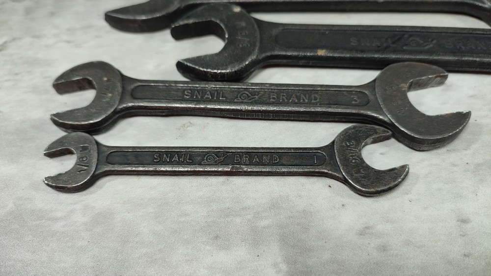 Snail Brand - Spanners, Small Bundle x5