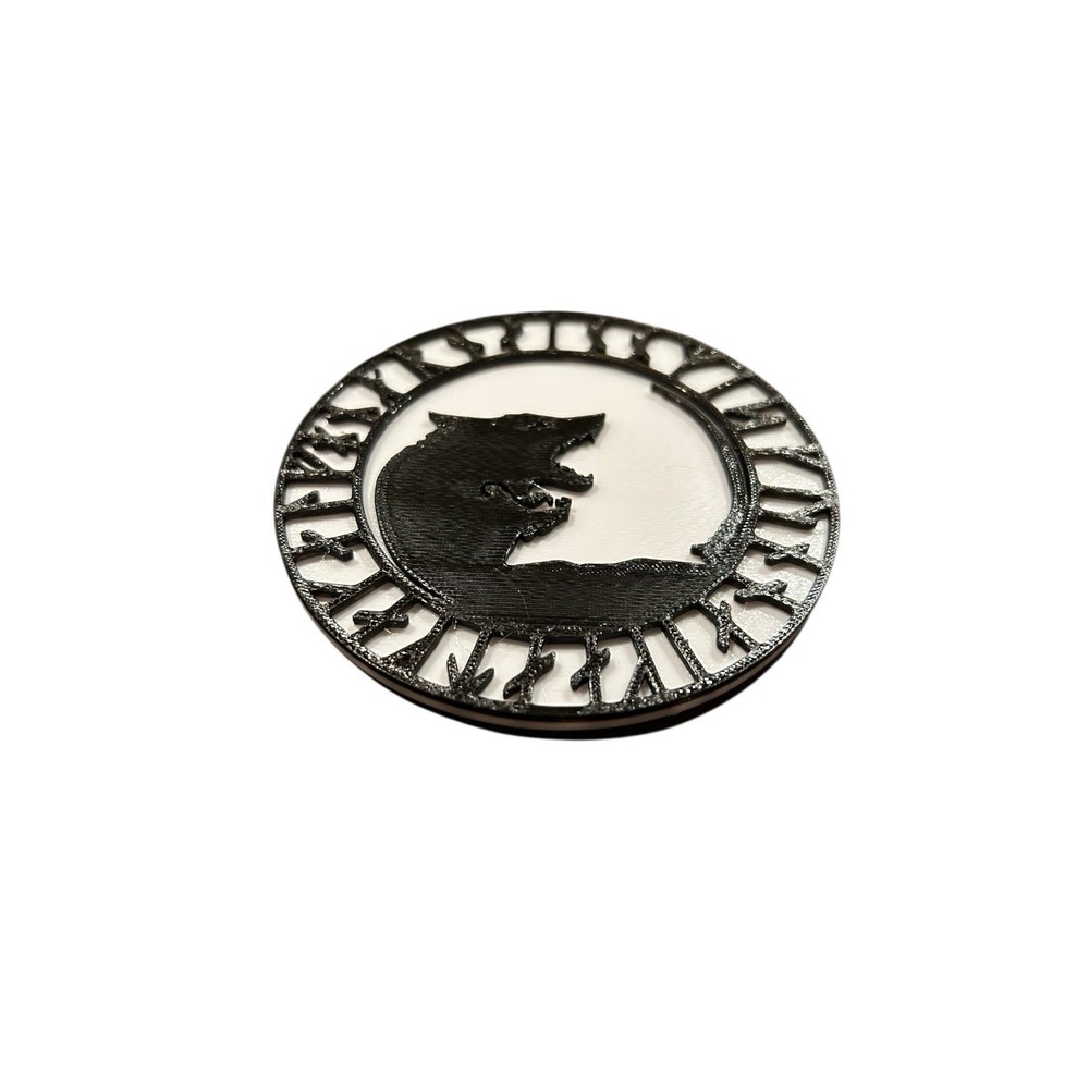 Viking Sigil Snowboard Stomp Pad