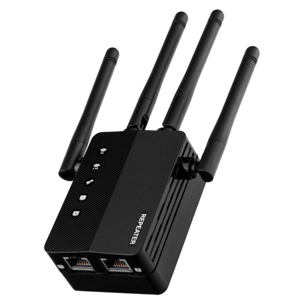 WiFi Extender Signal Coverage Booster With User-Friendly Interface For MAC OS