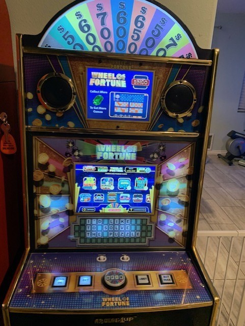 arcade1up wheel of fortune