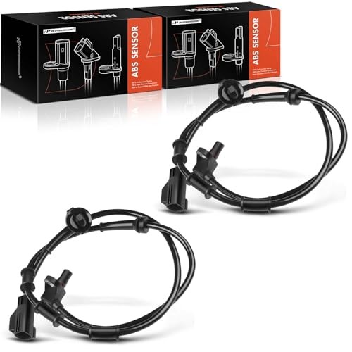 2PC Set Front ABS Wheel Speed Sensor Compatible with 2002 2003 2004 Pack of 2