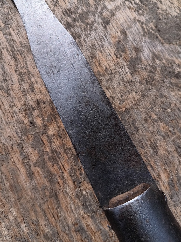 Antique Large Cabinet Makers Turn Screw