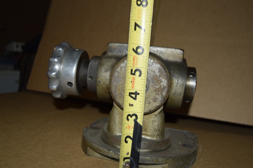 KO LEE TOOL & CUTTER GRINDER 5C COLLET WORKHEAD WITH BASE