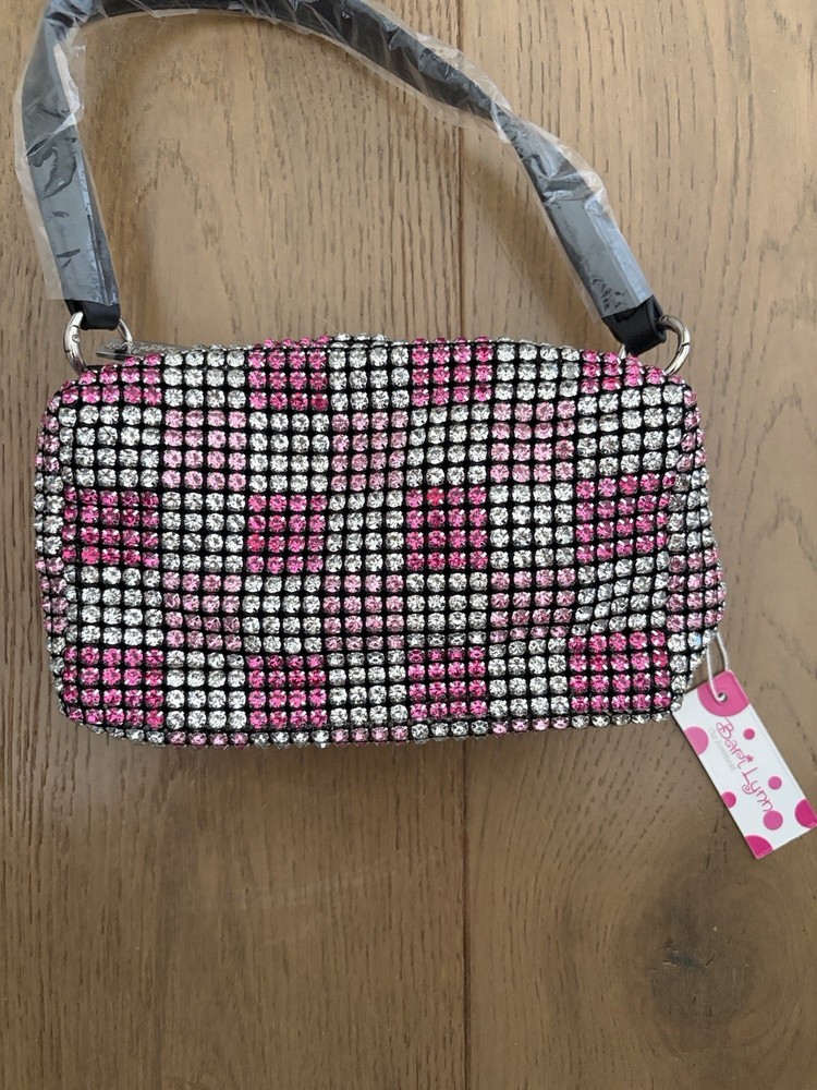 NWT crystal Bari Lynn Bag