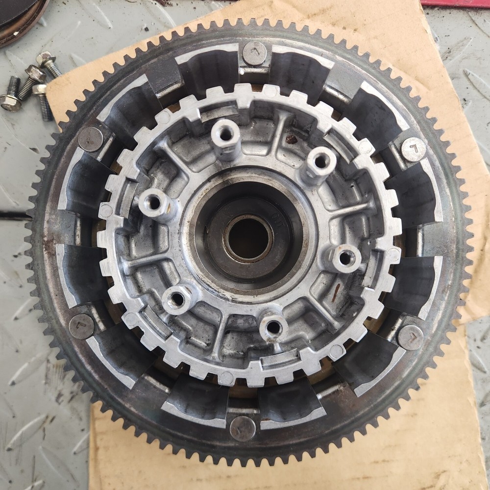 Harley Davidson Clutch Basket 136 tooth