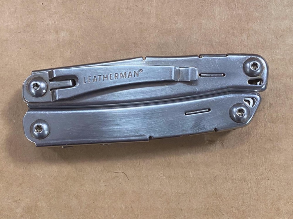 LEATHERMAN WINGMAN MULTI-TOOL- USED.