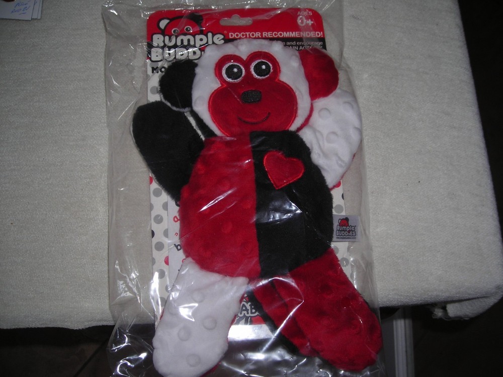 Rumple Monkey from the Rumple Buddies Collection Development Toy