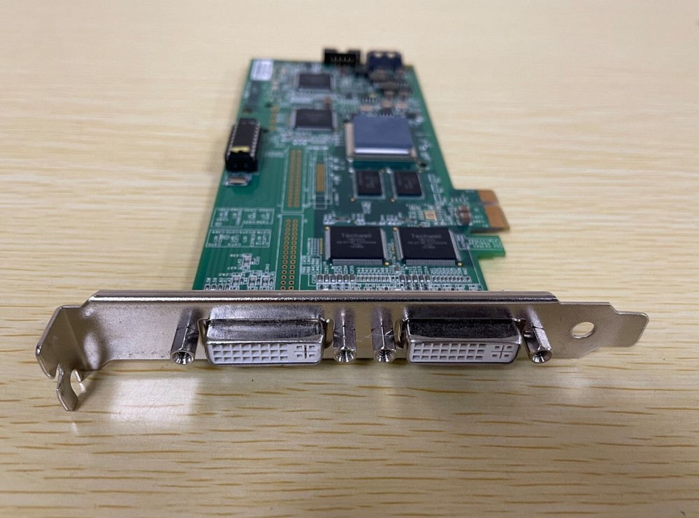 S&K PCIE Controller Card MP12C028 16CH-7016S
