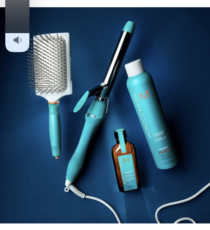 Moroccanoil Everlasting Curl Titanium Curling Iron 1"