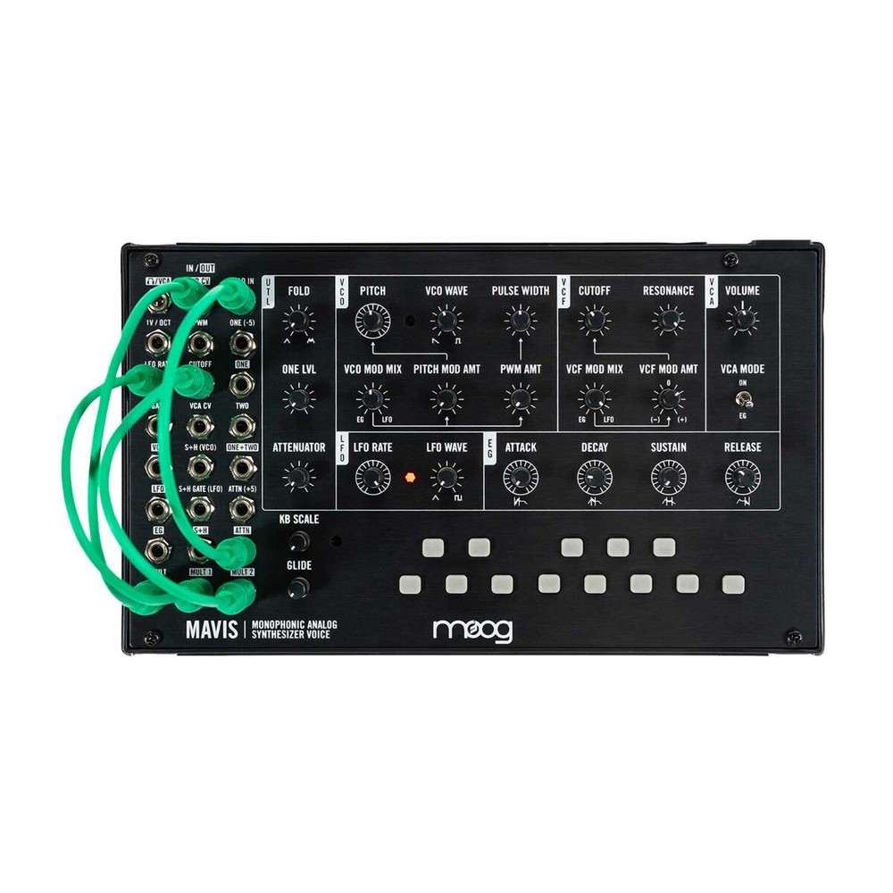 Moog Mavis Analog Audio Production Synthesizer Kit