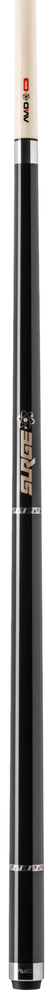 Cuetec AVID SURGE BREAK CUE • BLACK/GOLD