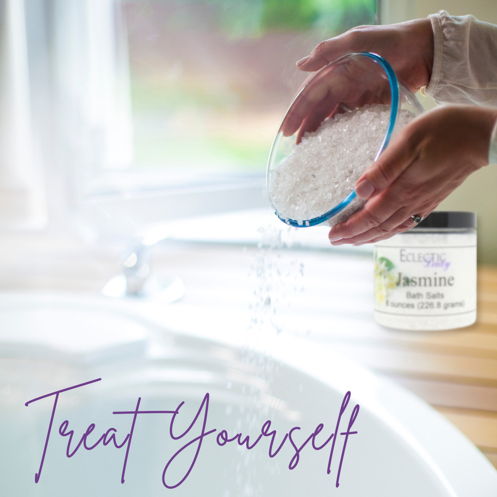Moroccan Mint Bath Salts by Eclectic Lady